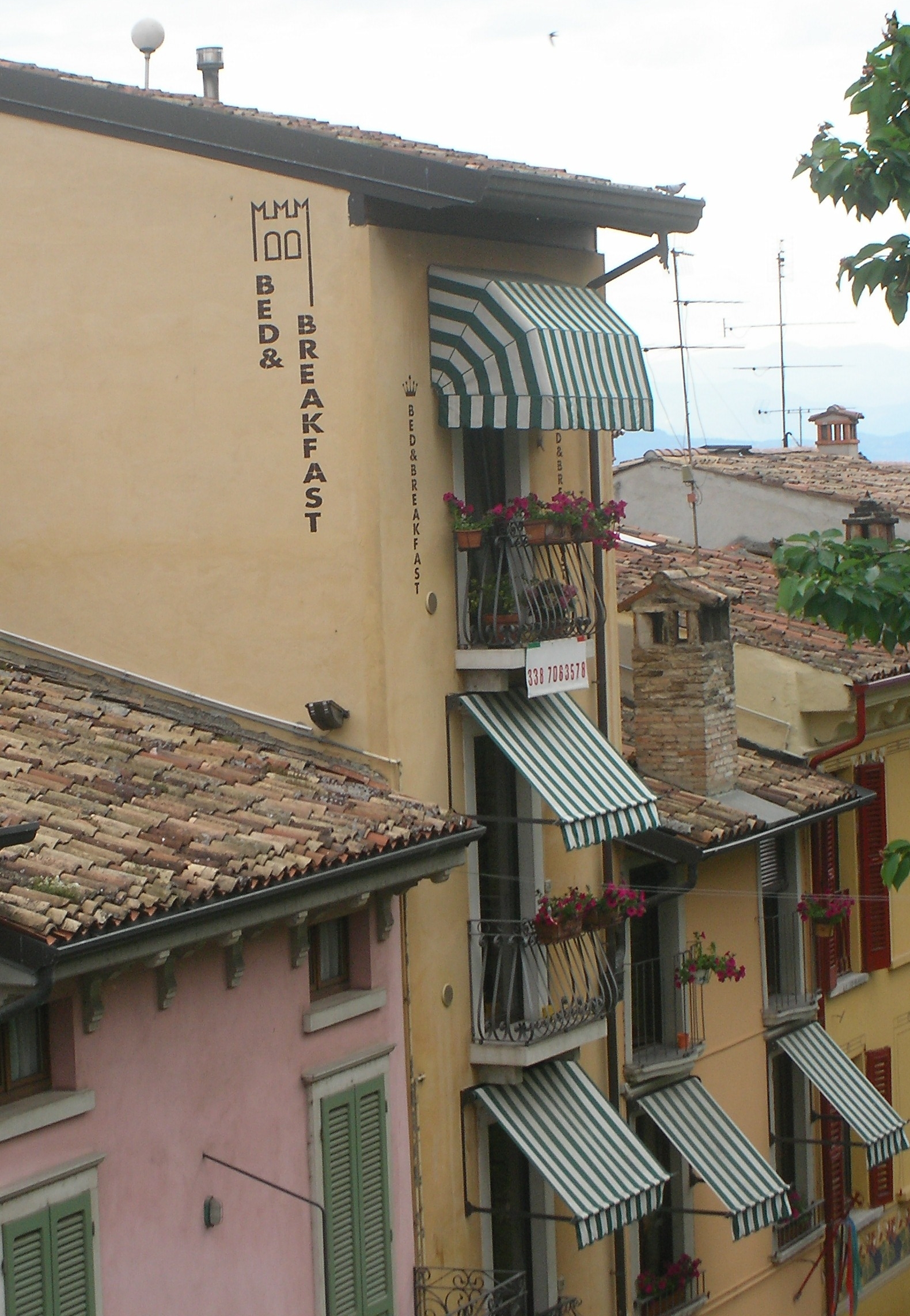 Facciata del B&B